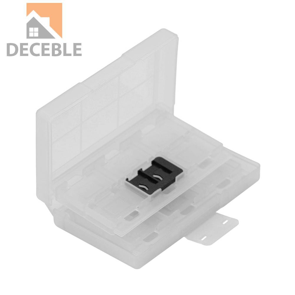 Hộp Nhựa Cứng 24 Trong 1 Đựng Thẻ Tf Ốp | BigBuy360 - bigbuy360.vn
