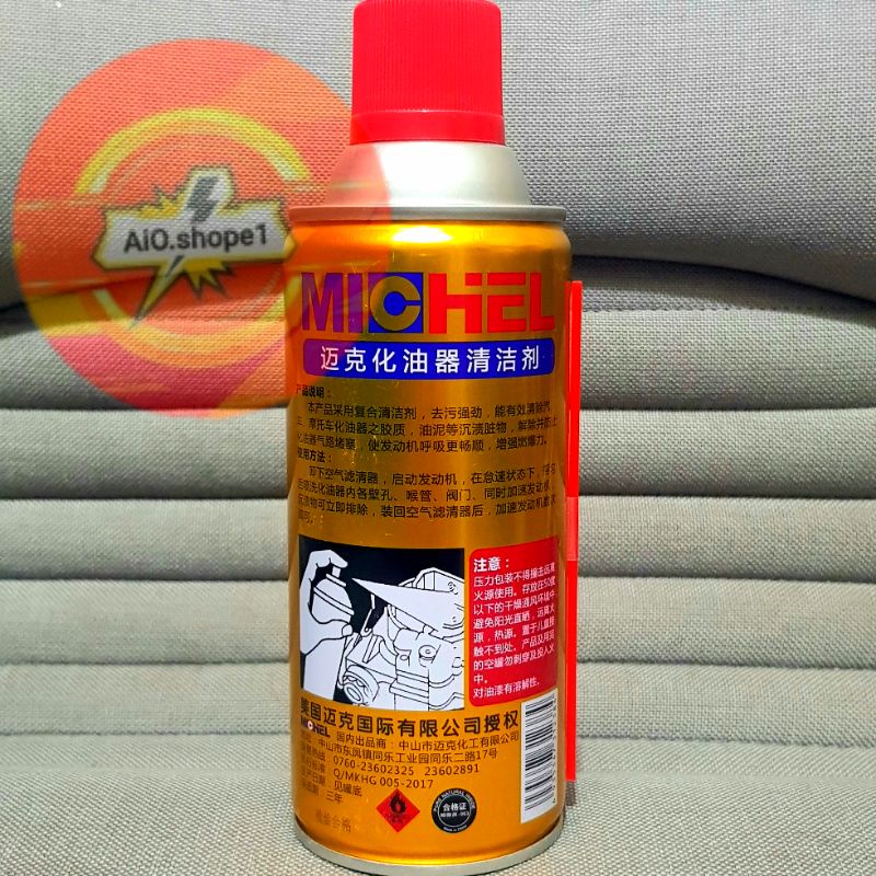 Dung dịch vệ sinh chế / kim phun / buồng đốt oto xe máy chai loại lớn