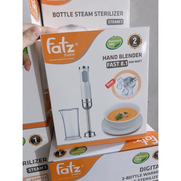 Máy xay cầm tay Fatz baby FAST 8.1 Máy say hatesc ✨CÓ BẢO HÀNH