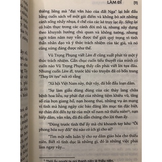 Sách - Làm Đĩ (Vũ Trọng Phụng )