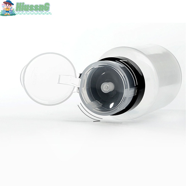 Bình Áp Suất Đựng Nước Rửa Móng Tay Dung Tích 200ML