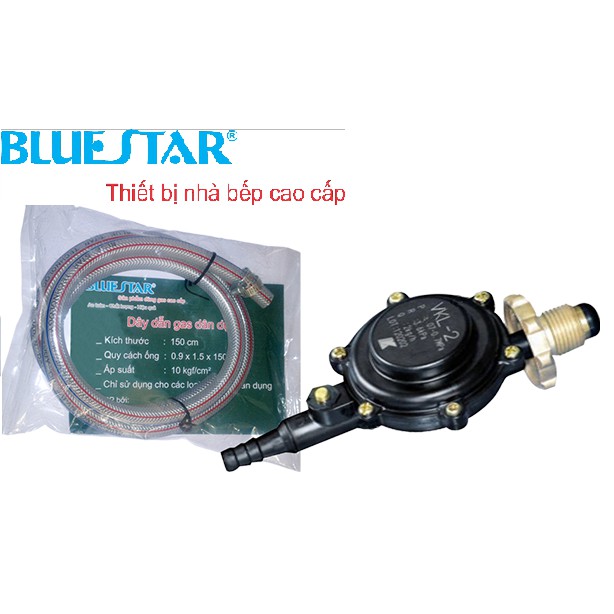 Bếp ga âm hồng ngoại BlueStar NG-6750C, đánh lửa IC, kính cường lực, tiết kiệm gas 30%-hàng chính hãng