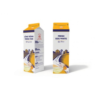 💥 HỎA TỐC 💥 Lòng trắng trứng tươi đông lạnh Nhất Hương (900g)