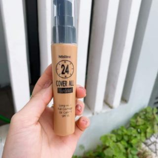 Kem Nền MISTINE 24 Cover All Dropper