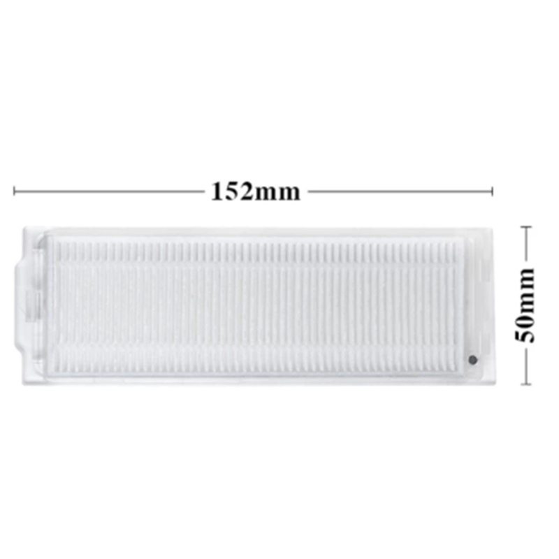 Bộ Lọc Chính / Cọ Bên Cho Robot Hút Bụi Xiaomi Mijia Mop PRO STYJ02YM / for VIOMI V2 PRO / V3