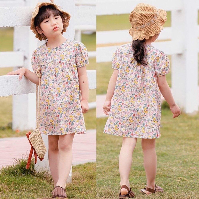 Váy Cho Bé Gái Dáng Ngắn O.P Kids