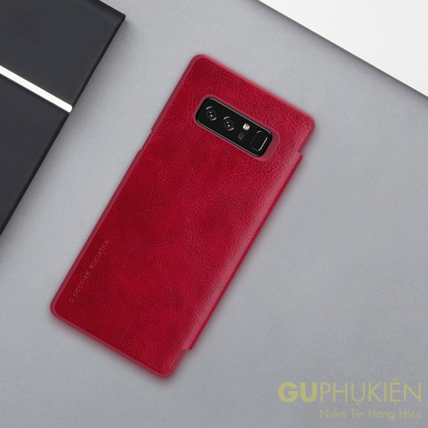 Bao Da Nillkin Qin Cho Samsung Galaxy Note 8 SM