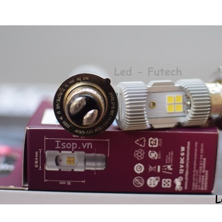 Đèn pha Led Philips Moto M5 Ultinon Essential [Bảo hành 1 năm] [Số lượng: 1 Cái]
