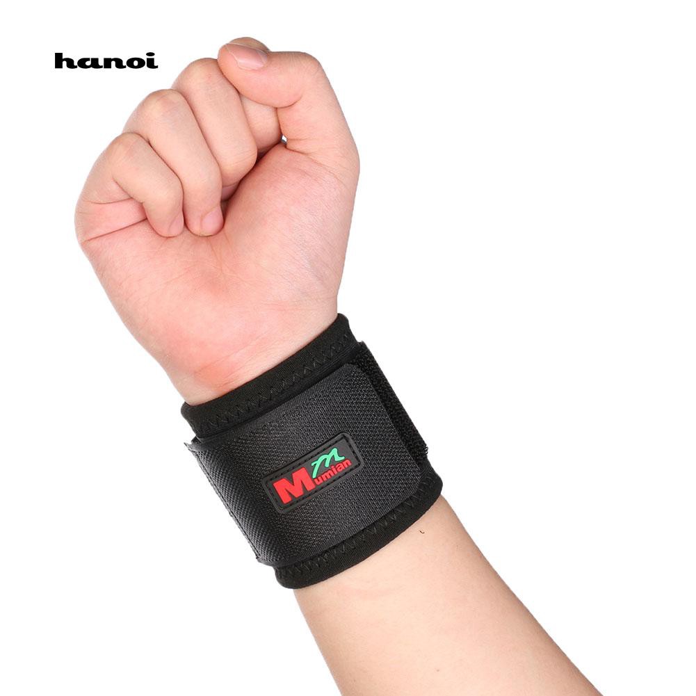 Băng Đeo Bảo Vệ Cổ Tay Co Giãn Hỗ Trợ Tập Thể Thao Tiện Dụng
