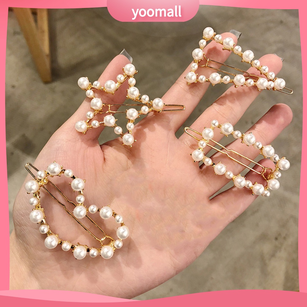 Kẹp tóc nữ đính ngọc thời trang