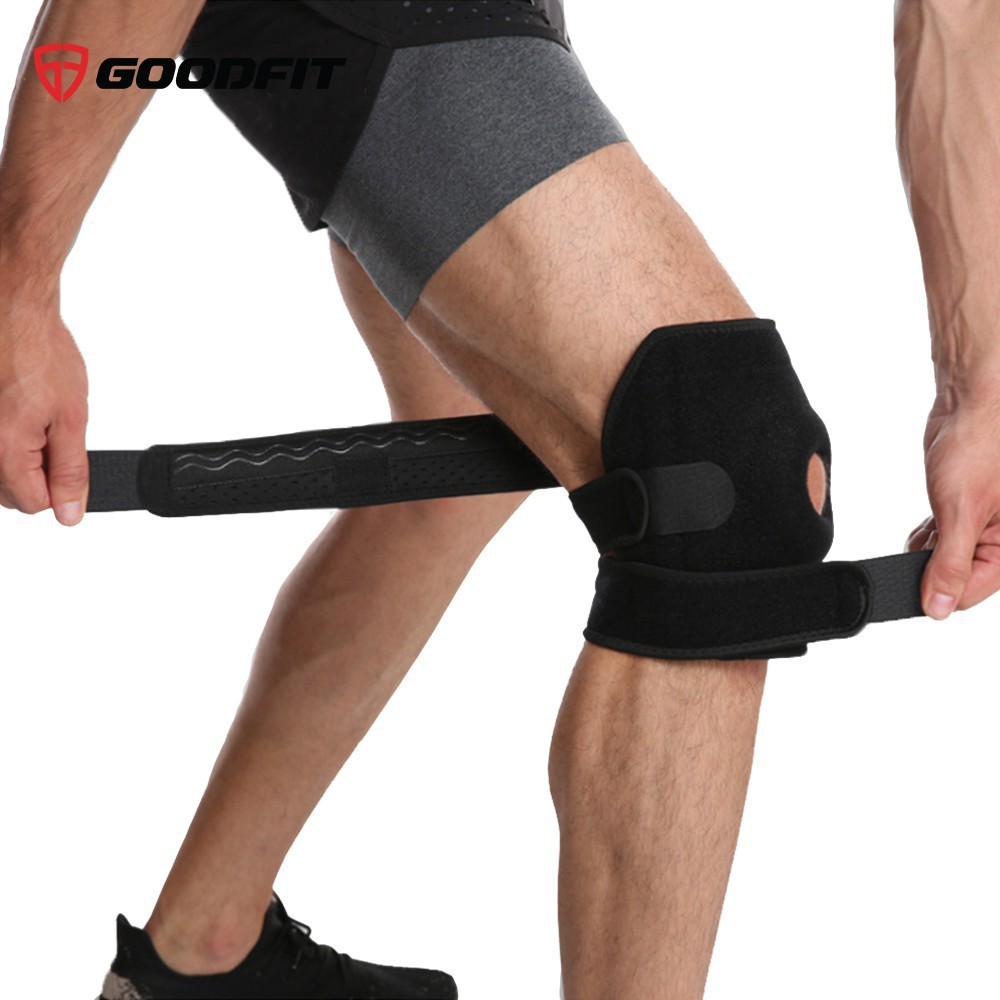 Tập thể dục lành mạnh  Băng bảo vệ đầu gối, khớp gối GoodFit GF515K