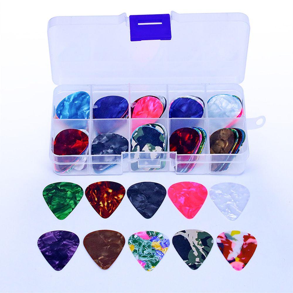 WONDER Set 100 Miếng Gảy Đàn Ghi Ta Điện 0.46 / 0.71 / 0.96mm