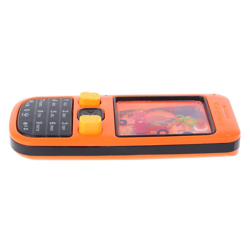 Máy chơi game bắn vòng nước hình điện thoại di động vui nhộn cho bé