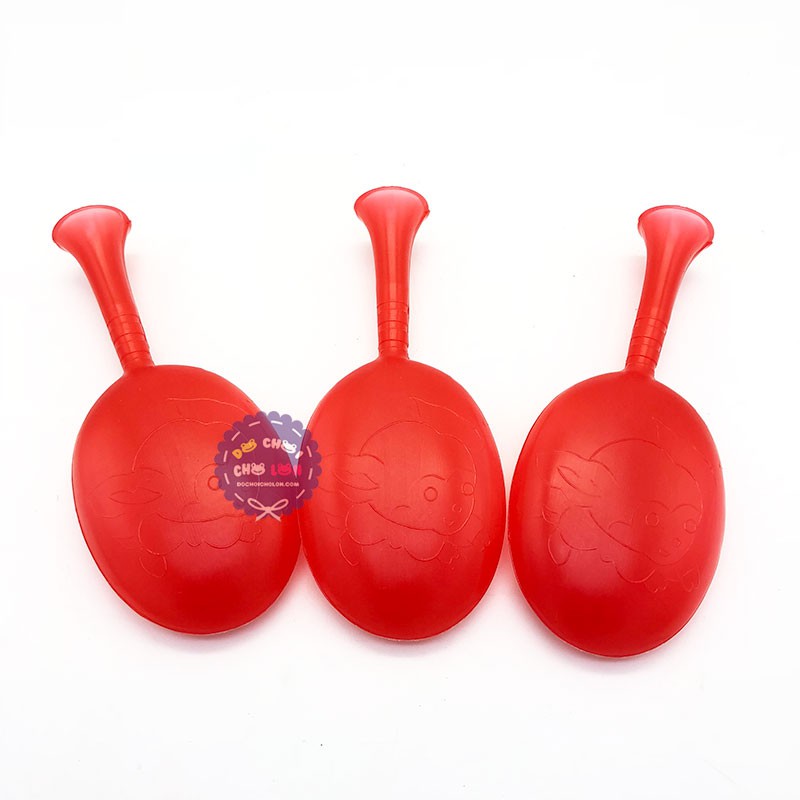 Đồ chơi kèn bao tử bóp kêu bằng nhựa