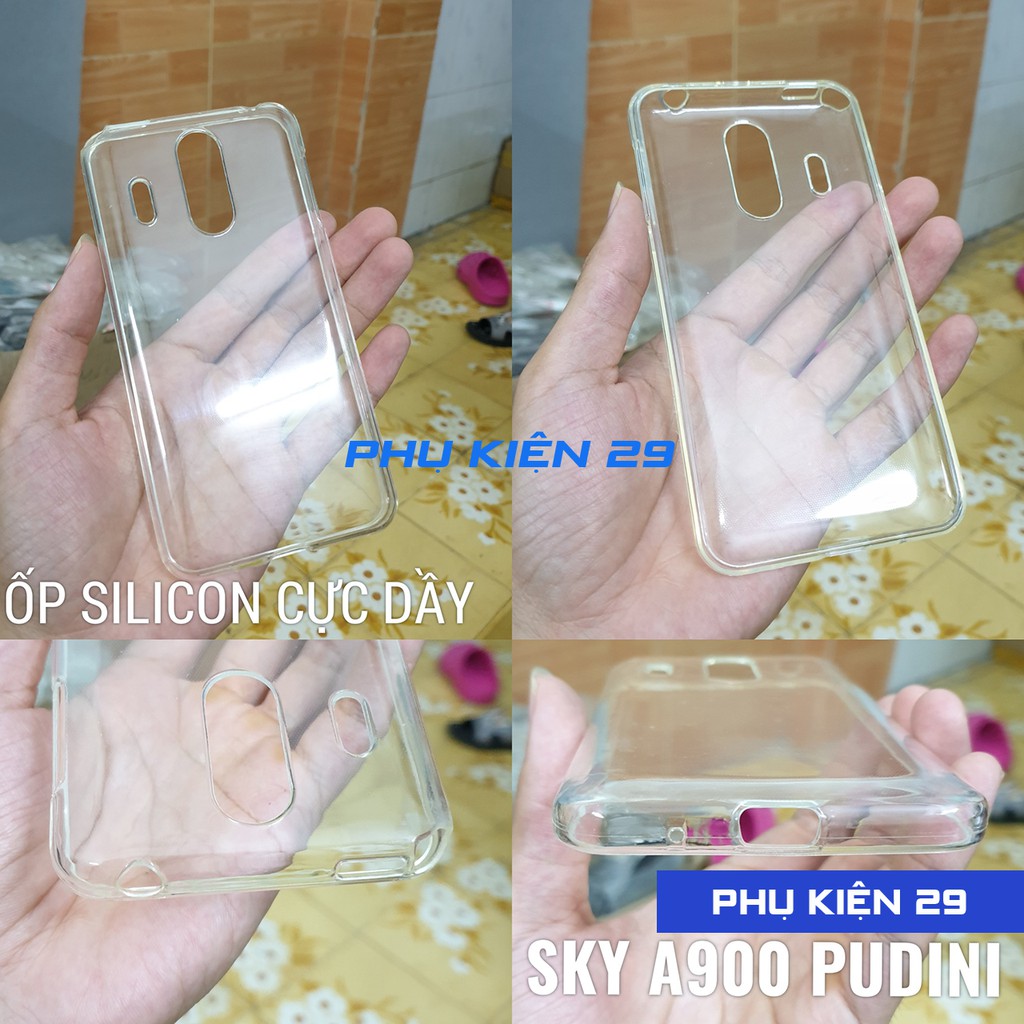Ốp lưng silicon dẻo trong cao cấp