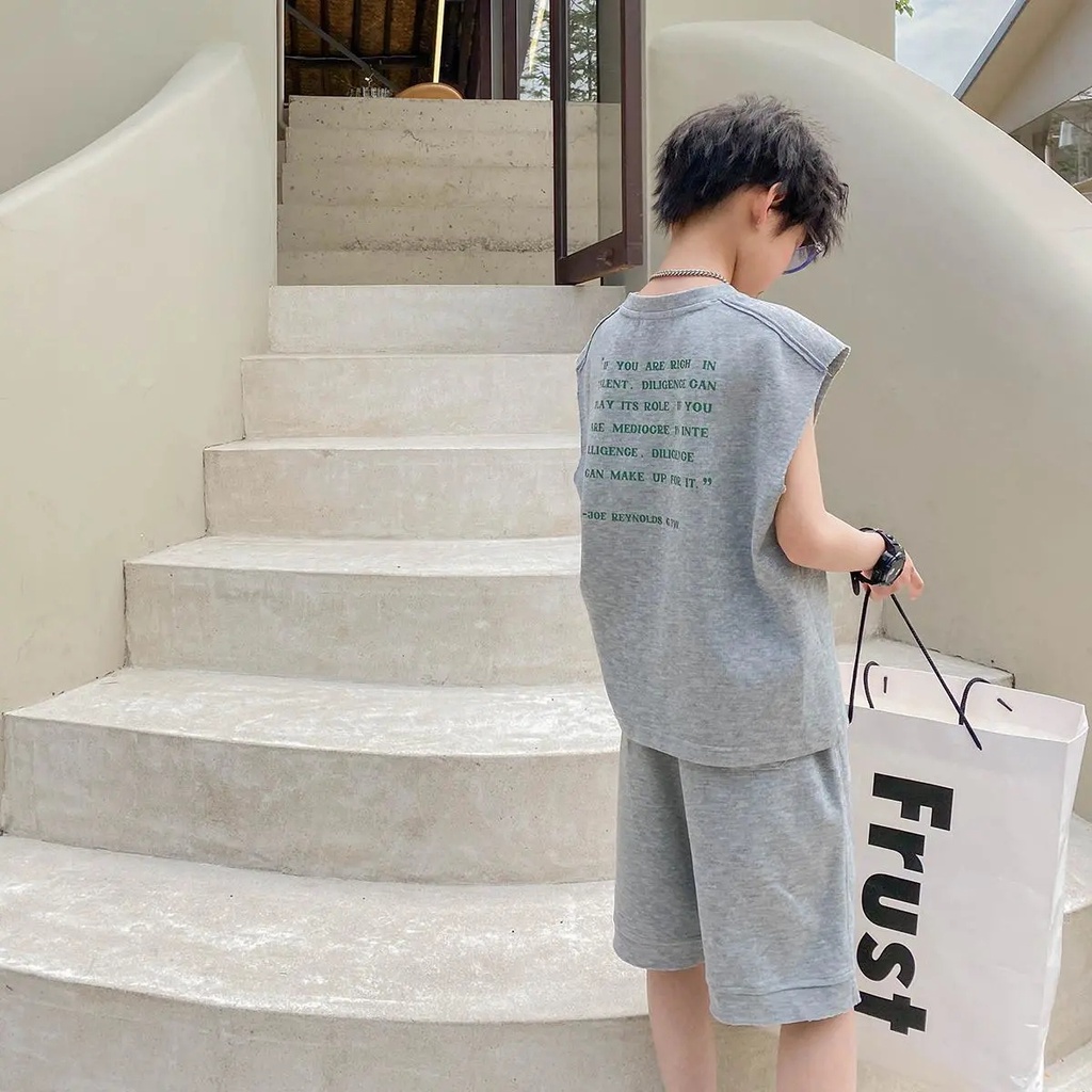 Bộ Đồ Gồm 2 Món Gồm Áo Sơ Mi Và Quần Short Dành Cho Bé Trai Từ 3 Đến 4 Đến 5 Đến 6 Đến 7 Đến 8 Đến 9-10 Đến 11 Tuổi