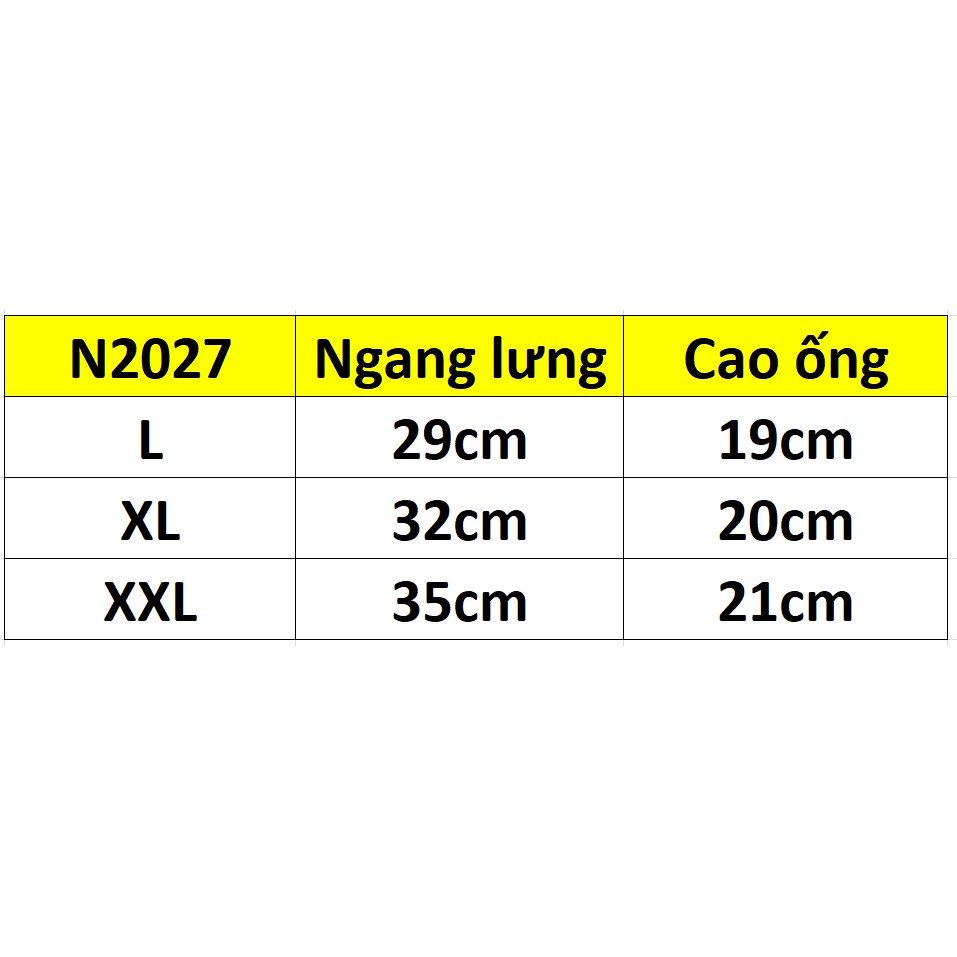 Combo 3 quần lót nam đùi su đúc N2027