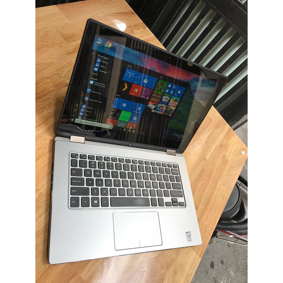 Laptop Dell 13-7352, i5 5200u, 8G, 500G, Touch, Full HD, x360 | SaleOff247
