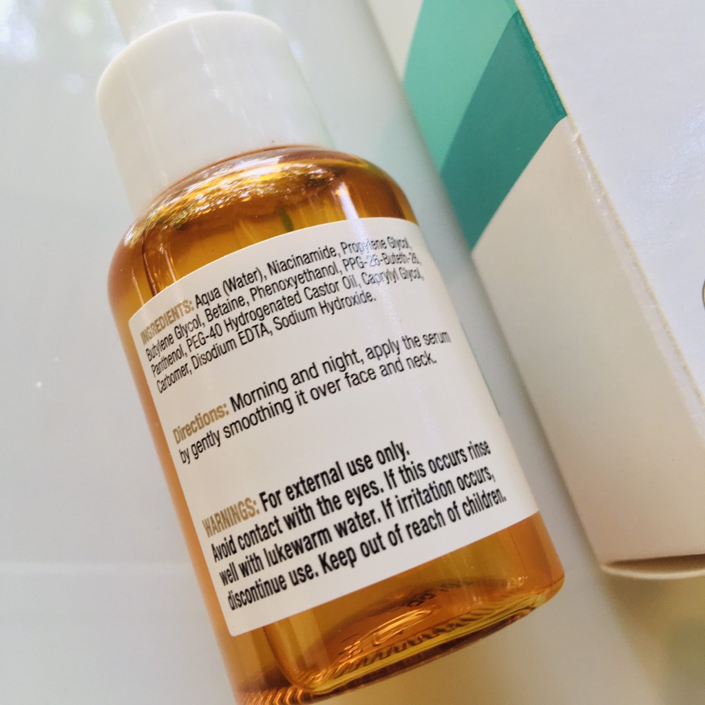 Serum Balance Niacinamide 15% Blemish Recovery Clam & Clear UK 30ml