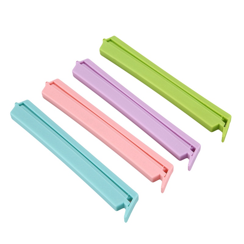 Set 12 Kẹp Niêm Phong Túi Nhựa Đựng Thức Ăn