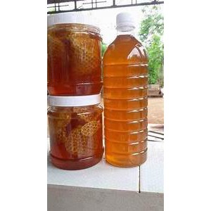 mật ong bánh tổ sáp mật ong hũ 750ml