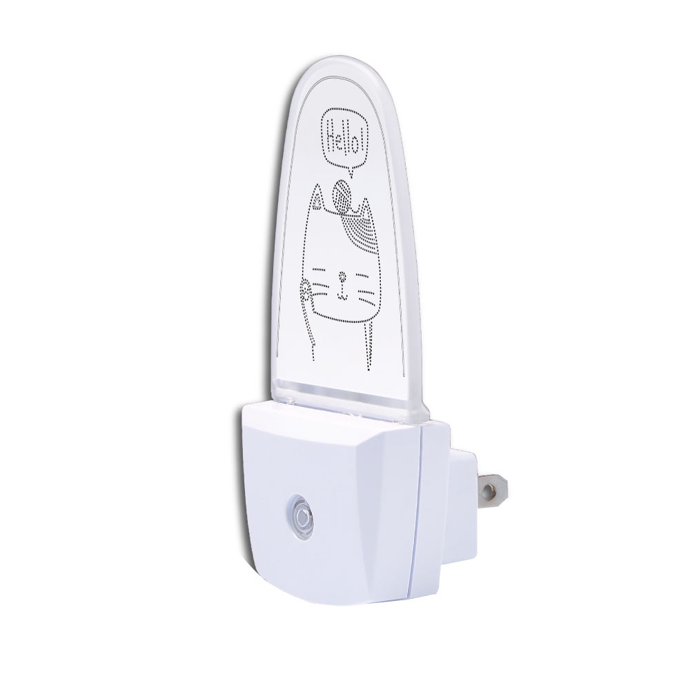 Đèn ngủ cảm biến LED Điện Quang ĐQ LNL10, công nghệ LED