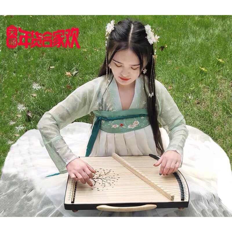 !!  Đàn tập gảy Guzheng 14 dây