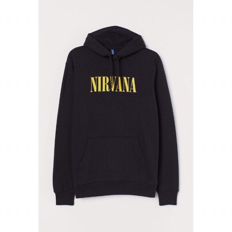 Áo Hoodie Nirvana H & M Chính Hãng Kiểu Dáng Trẻ Trung Năng Động