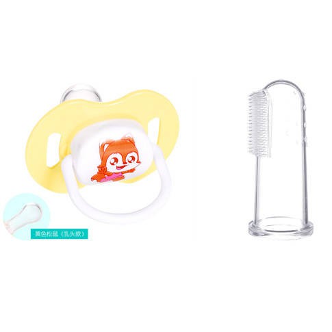 AVENT Núm Ti Giả Bằng Silicon Mềm Thoải Mái Cho Bé Sơ Sinh