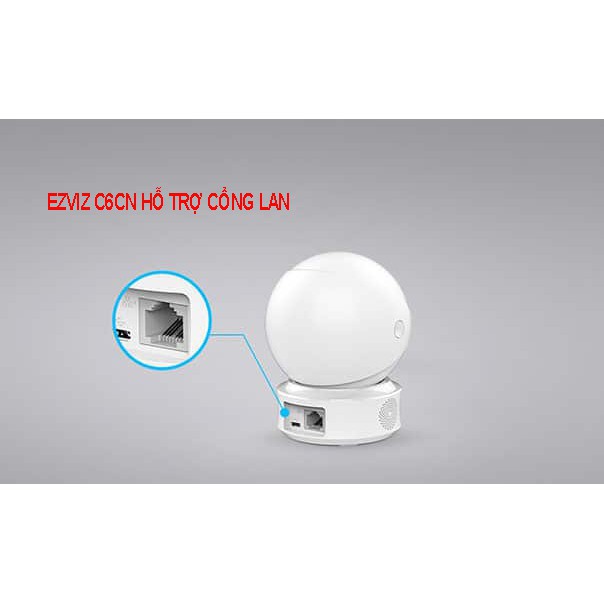 Camera không dây wifi xoay 360 độ ezviz c6n 720P Hàng chính hãng