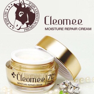 Combo kem dưỡng Sữa Lừa ngày và đêm CLEOMEE