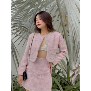 Caleelilou - Set dạ Maeva Tweed