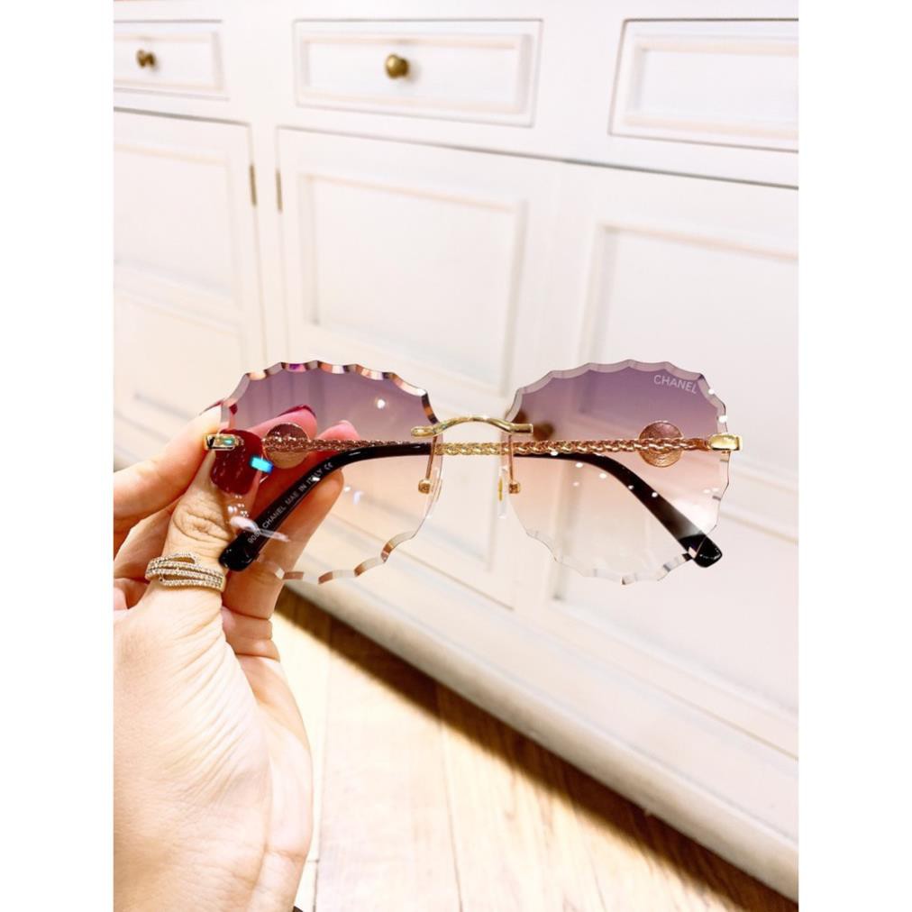 Kính mát thời trang nữ A2047 🕶 Kính chống tia UV bảo vệ mắt | BigBuy360 - bigbuy360.vn