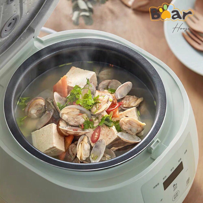Nồi Cơm Điện Đa Năng BEA.R B40T1 Dung Tích 4L