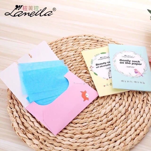 Giấy Thấm Hút Dầu LAMEILA LÀM Sạch Da Gói 50 Tờ | BigBuy360 - bigbuy360.vn