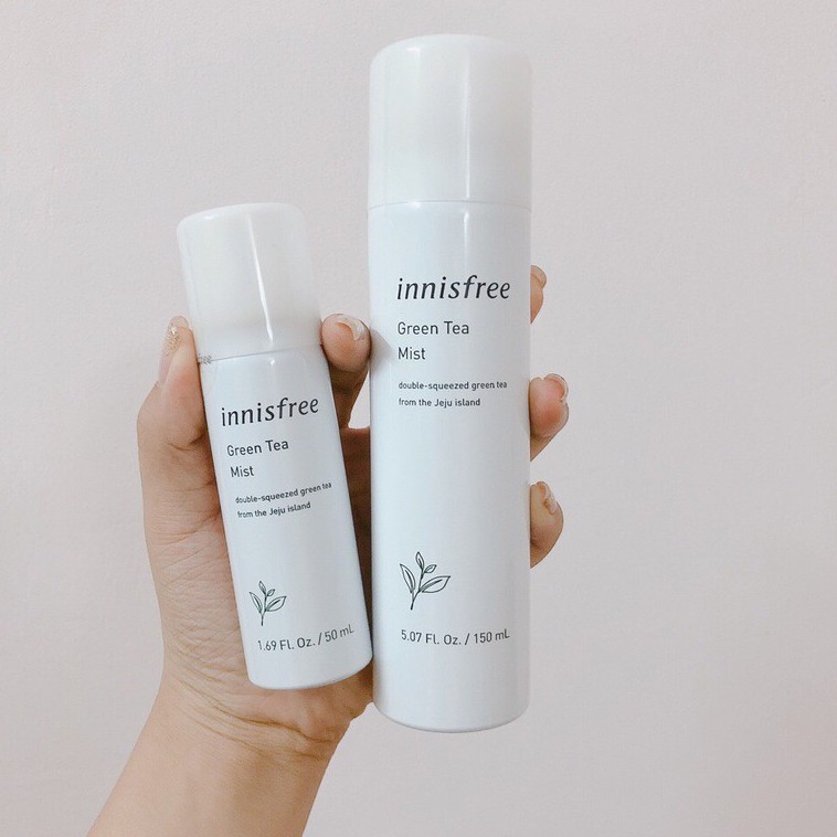 Xịt Khoáng Trà Xanh Innisfree Green Tea Mist