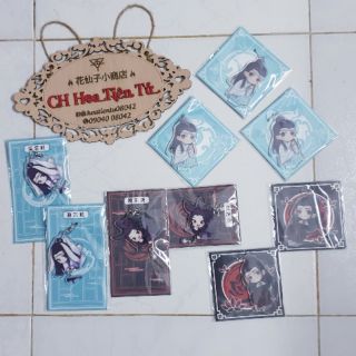Móc khóa Ngụy Vô Tiện Lam Vong Cơ phim Trần Tình Lệnh