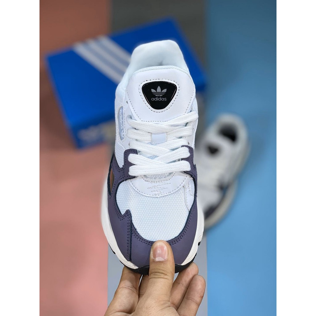 Adidas Falcon W Dòng Falcon Retro Đi bộ Hoang dã Đi bộ Daddy Thể thao Thông thường Giày chạy bộ EE9311