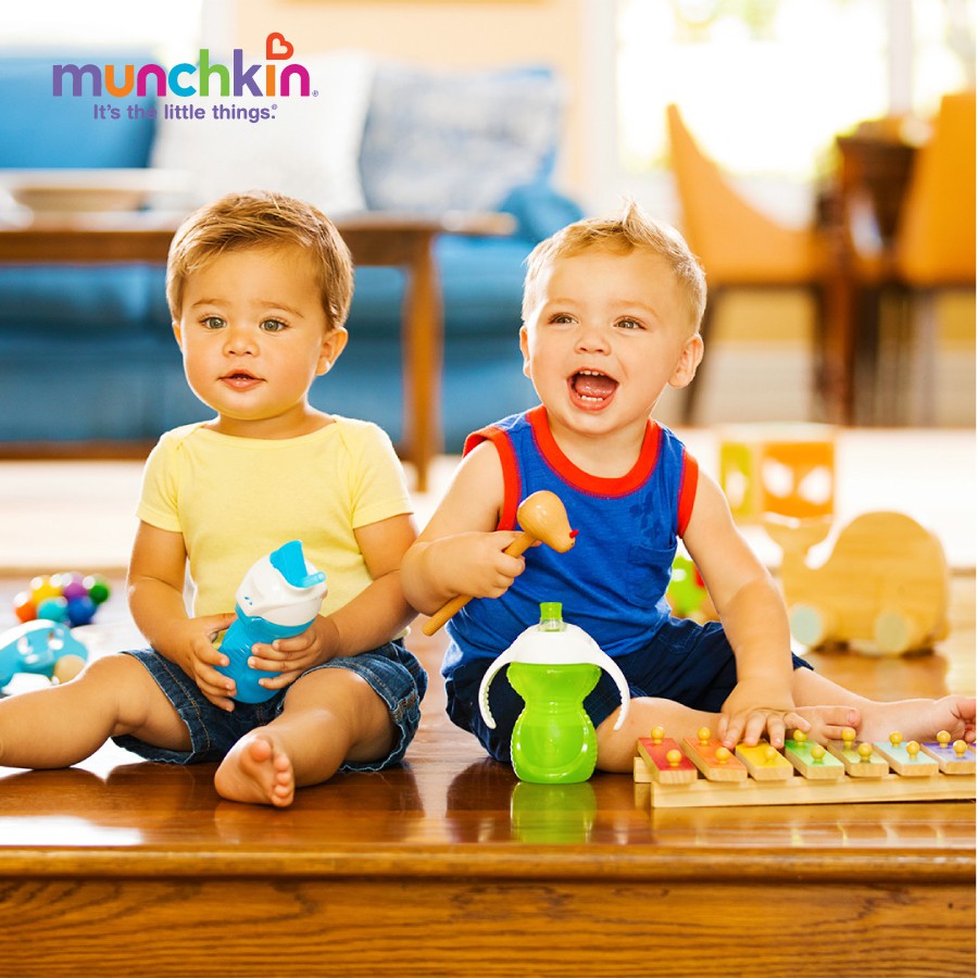 Cốc tập uống đầu siêu dai Munchkin MK44168