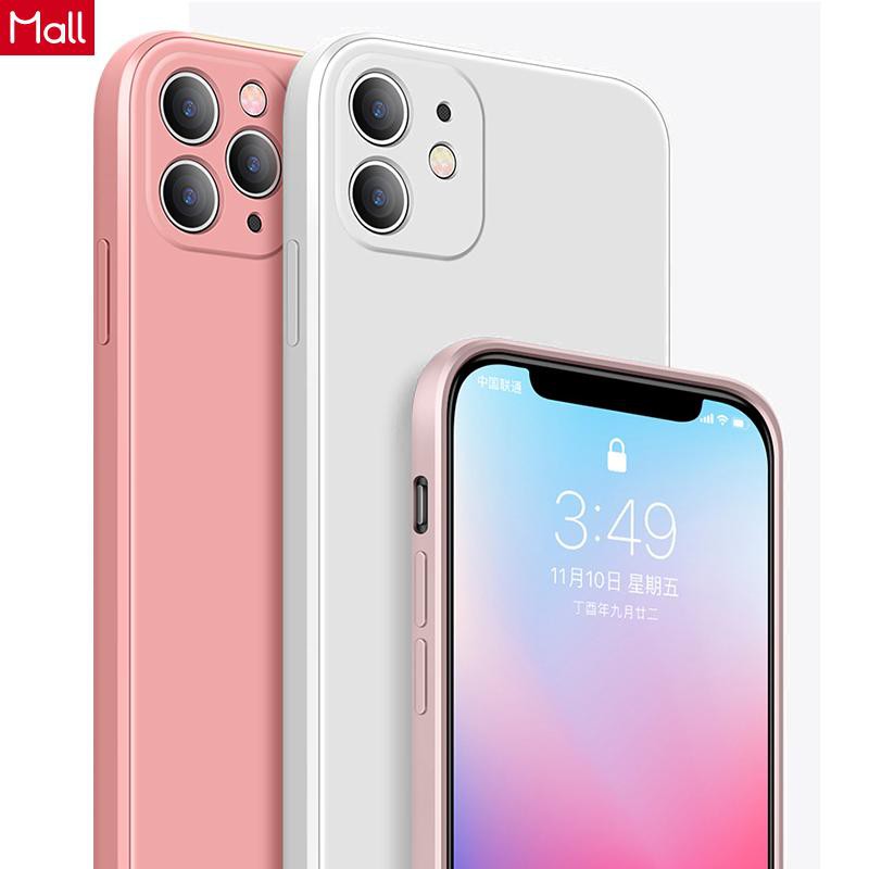 [High Quality] Phone Case Liquid Silicone Mobile Phone Case All-inclusive Anti-drop Mobile Phone Case For Iphone11