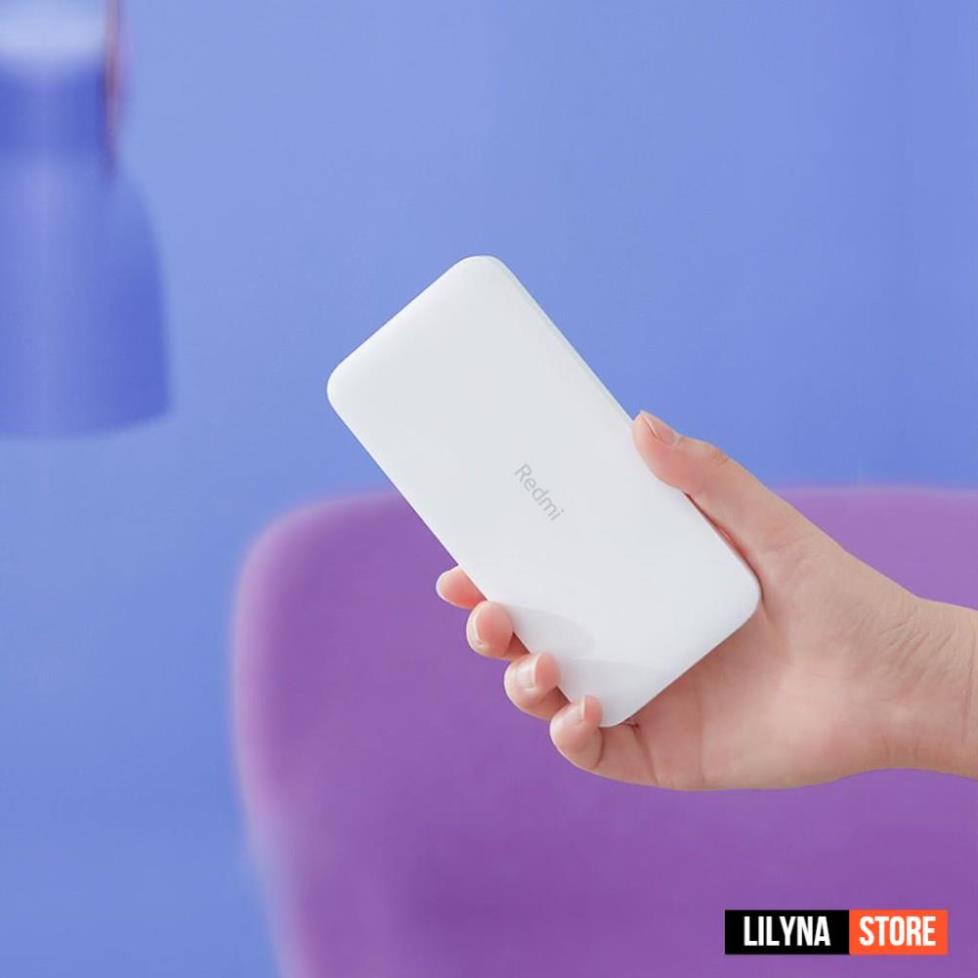 Sạc dự phòng Redmi 20000mah PB200LZM BẢO HÀNH  12 THÁNG 1 ĐỔI 1