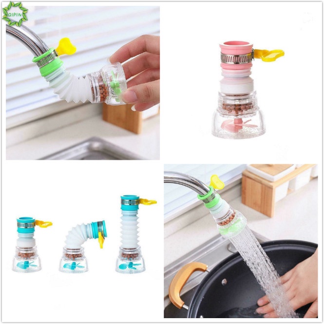 Vòi Lọc Nước 2 Chế Độ Xoay 360 Độ Tiện Dụng Cho Nhà Bếp