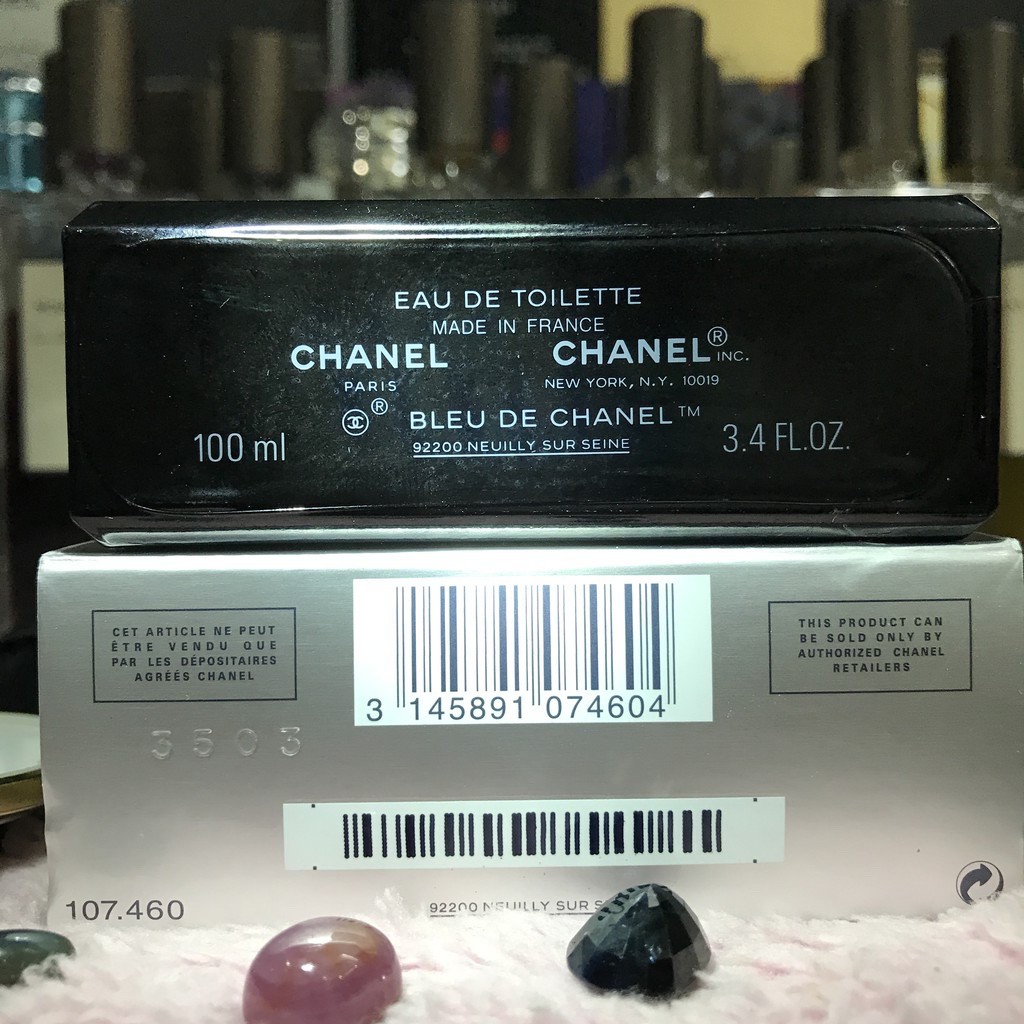 Nước Hoa Nam Bleu EDT - Full Seal 100ml- Nước Hoa Nam Chính Hãng | BigBuy360 - bigbuy360.vn