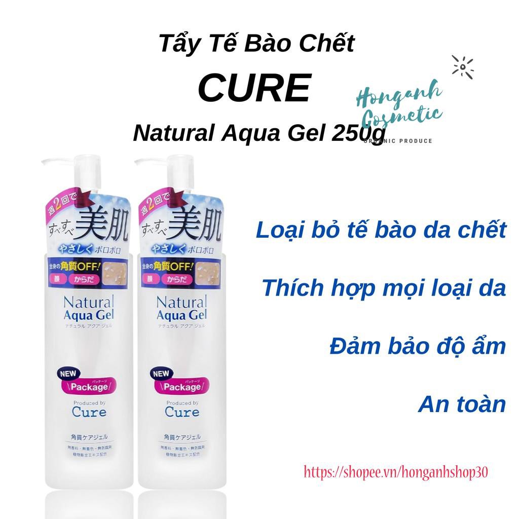 Tẩy Tế Bào Chết Cure Natural Aqua Gel 250g