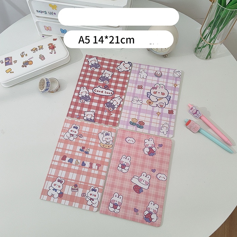 Sổ Tay 30 Trang Khổ A5 Họa Tiết Hoạt Hình Đơn Giản Sáng Tạo