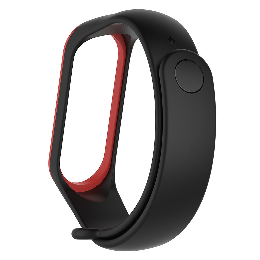 Dây Đeo Vòng Đeo Tay Thông Minh Xiaomi Mi Band 3 / Mi Band 4 Dẻo TPU - 2 màu