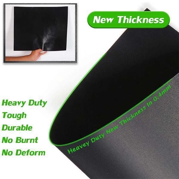 Thảm Nướng Bbq Không Dính Có Thể Tái Sử Dụng Kích Thước 33x40cm
