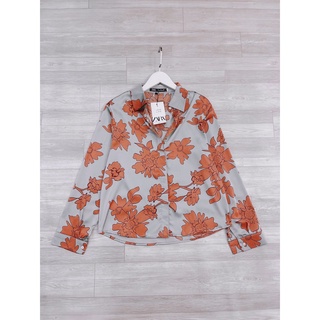 ✨BÁN SỈ✨Áo sơ mi lụa hoa dây nơ