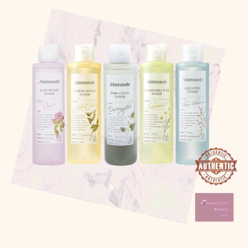 Nước hoa hồng Mamonde 150ml - 250ml - 500ml