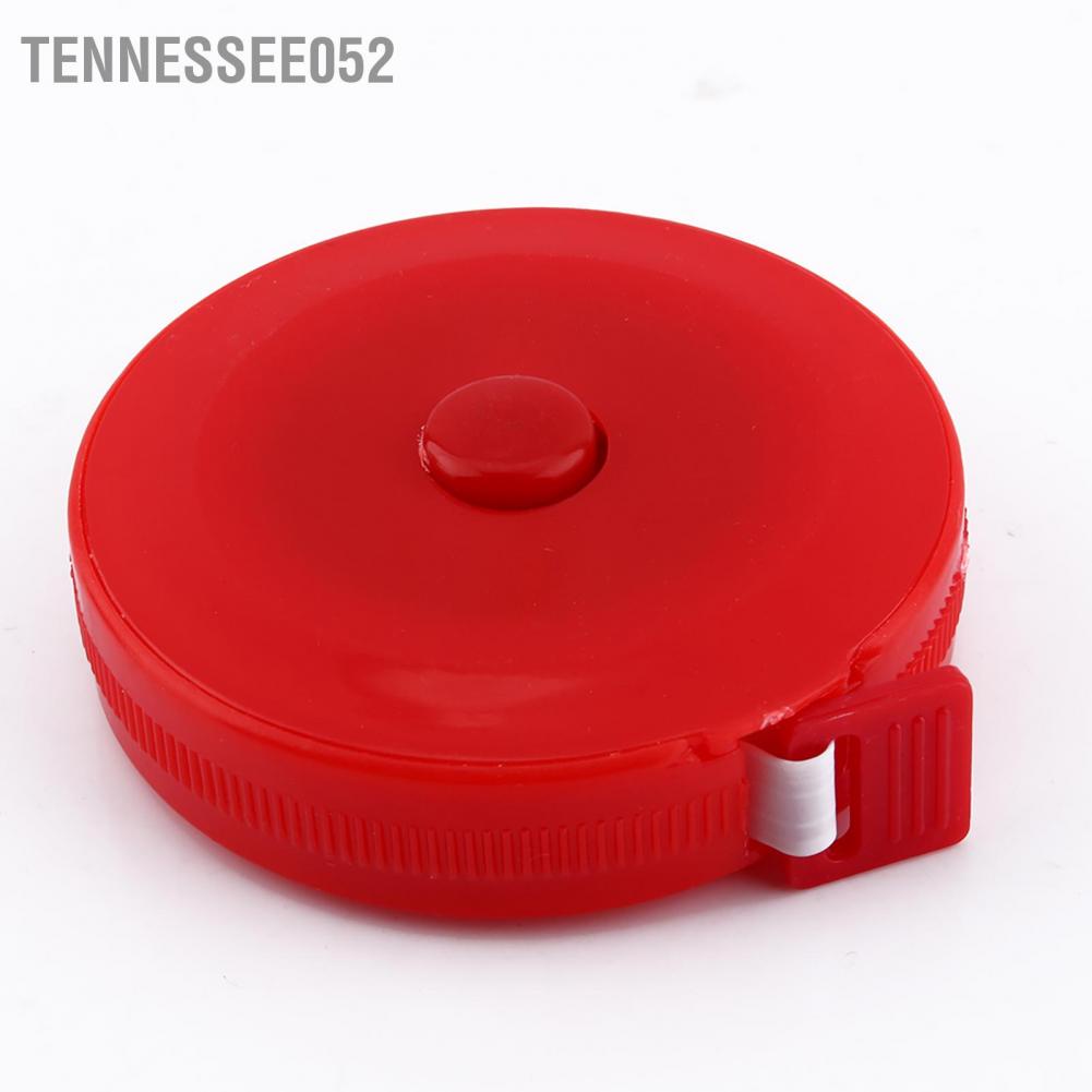 Thước đo vải hoặc cơ 1.5m thể phẳng mềm có thể thu vào